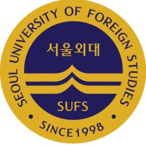 Logo của trường Cao học Ngoại ngữ Seoul