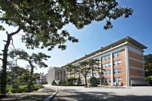 Khuôn viên trường Đại học Osan