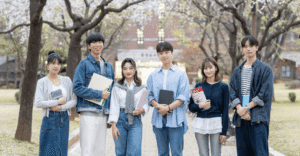 Sinh viên trường Đại học Pyeongtaek