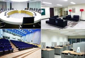 Cơ sở hạ tầng hiện đại tại Học viện Truyền thông và Công nghệ Seoul