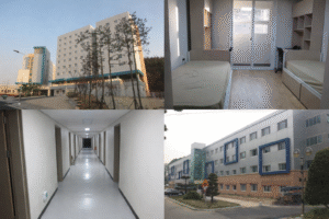 Ký túc xá trường Đại học Giao thông Quốc gia Hàn Quốc