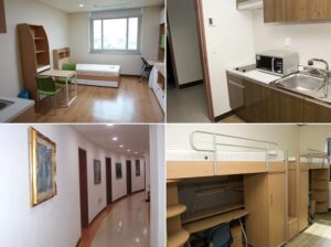 Ký túc xá sinh viên trường Đại học Pyeongtaek