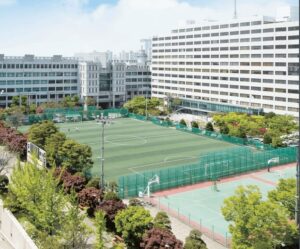 Sân bóng trường Đại học Bucheon