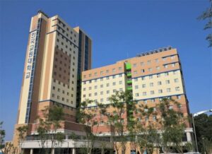 Tòa ký túc xá trường Đại học Giáo dục Quốc gia Hàn Quốc 