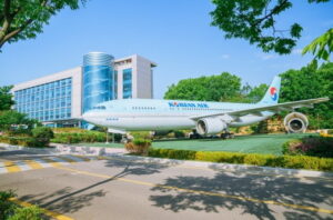 Khuôn viên trường  Đại học Hàng không Vũ trụ Hàn Quốc