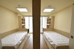 Phòng ký túc xá Trường Cao đẳng Daelim 