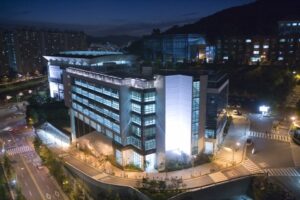 Trường Cao đẳng Daelim có sơ sở vật chất hiện đại