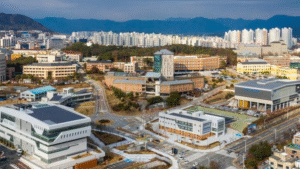 Góc nhìn tổng quan về trường Đại học Nữ sinh Dongduk