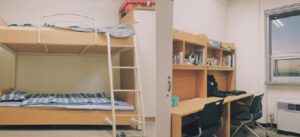 Phòng ký túc xá tại trường Đại học Kyonggi