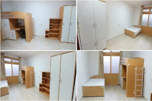 Ký túc xá sinh viên trường Đại học Quốc gia Jeju