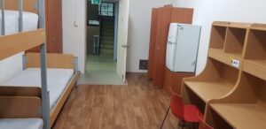 Ký túc xá trường Cao đẳng Koje