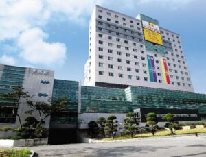 Học xá chính tại trường Đại học Joongbu