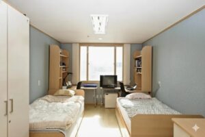 Phòng ký túc xá Đại học Songwon