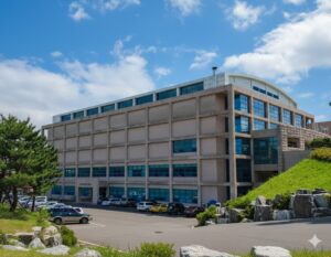 Tòa học xá trường Đại học Pohang