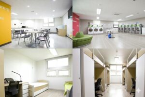 Ký túc xá tại Trường Đại học Nữ sinh Dongduk 