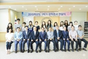 Thầy cô trường Đại học Sư phạm Quốc gia Gyeongin