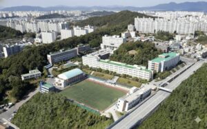 Đại học Seoyeong nhìn từ trên cao