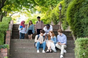 Du học sinh quốc tế tại Đại học Quốc gia Gangneung Wonju