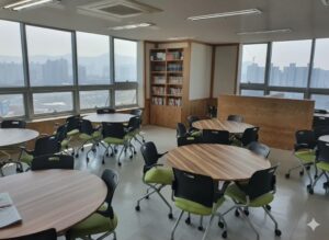 Khu tự học cho sinh viên tại Đại học Songwon