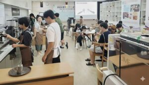 Nhà ăn tại Đại học Seoyeong