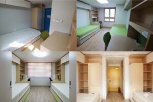Ký túc xá tại Viện Khoa Học và Công Nghệ Daegu Gyeongbuk