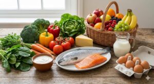 Trái cây tươi, rau củ, trứng sữa và cá cũng là những thứ bị cấm mang vào Hàn Quốc