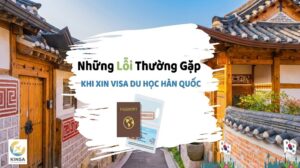 Lỗi trượt code visa du học Hàn Quốc