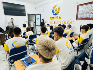 Chia sẻ về ngành học và văn hóa Hàn Quốc