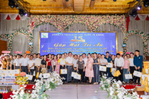 Qùa tri ân phụ huynh đã có con bay tại Kinsa