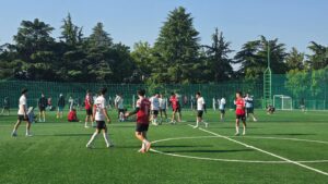 Du Học KINSA Đồng Hành Cùng Giải Bóng Đá Sinh Viên KMU