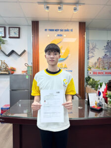 du học sinh trong kỳ bay