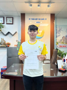 du học sinh trong kỳ bay