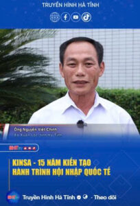 KINSA - phóng sự Hà Tĩnh