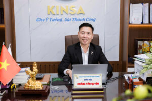Ông Hoàng Văn Quyền - Giám đốc Chi nhánh Kinsa Nghệ An