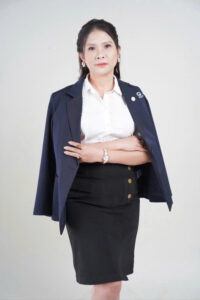 Bà Dương Thị Giang - Phó Giám đốc Chi nhánh Kinsa Nghệ An